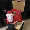 Bolso de Mano de Moda de Alta Gama para Mujer, Bolso Envelope Acolchado Bordado de Lujo Ligero, Bolso Cruzado de Cadena Transfronterizo