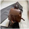 Nova Moda de Verão 2025 Bolsa Tiracolo Simples, Mochila de Ombro Único da Moda para Menina, Mochila Casual da Moda