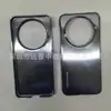 Funda Protectora Trasera de Cuero de Fondo Único para Teléfono Móvil Adecuada para Huawei Mate 90Pro Max-1