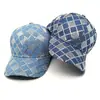 Novo Boné de Baseball Personalizado com Lantejoulas Estilo Comércio Exterior para Homens e Mulheres, Chapéu Casual Fashion com Xadrez que Faz o Rosto Parecer Menor