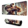 Temu Se Especializa en Alfombrilla de Ratón Animada Estilo Escandinavo Juego E-Sports Bidimensional Super Grande Resistente a Manchas Fija Antideslizante Alfombrilla de Mesa