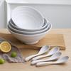 Palha de trigo simples de plástico Goldman Sachs tigela redonda tigela de macarrão tigela de sopa tigela de café da manhã tigela de arroz restaurante utensílios domésticos por atacado
