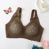 Sujetador tipo chaleco sexy adelgazante sin costuras para mujer, soporte lateral para el pecho, sin aros, deportivo anti-flacidez