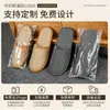 Pantuflas desechables para hoteles, casas de huéspedes y alojamientos locales, engrosadas y antideslizantes, adecuadas para salones de belleza y uso doméstico, pantuflas de lino transpirables