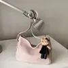 Bolso de lujo de alta gama ligero y de moda transfronterizo para mujer, nuevo para otoño de 2026, de nicho súper popular, para el trabajo, de hombro y cruzado