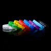 Pulseira de silicone esportiva de basquete cor luminosa pulseira de pulso de futebol pulseira Kobe Curry James Durant