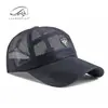 Boné de Baseball de Praia para Mulheres, Novo Chapéu de Sol Estilo Coreano de Verão, Boné com Aba de Malha Oca para Caminhada ao Ar Livre e Viagem para Homens