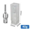 Cortador de Rosca para Tubos de Taladro Eléctrico para Tuberías de Agua, Abridor de Rosca Interna para Tubería de Agua Ppr de 1/2 Pulgada y 3/4 de Pulgada, Juego de Herramientas para Tubos de Plástico Pvc