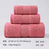 Suministro transfronterizo de toallas de baño absorbentes, suaves y amigables con la piel, no propensas a soltar pelusa, adecuadas para uso doméstico como toallas faciales y de baño, personalizables con logotipo