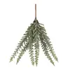 Atacado de Plantas Artificiais do Fabricante, Feixes de Espigas de Trigo, Enfeites de Decoração para Casa, Flores Artificiais, Suprimentos para Casamento, Materiais Florais Decorativos de Luxo Leve
