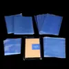 Bolsas Termoencogibles Personalizadas Universales Transparentes Película Termoencogible Bolsas de Empaque a Prueba de Polvo e Impermeables Bolsas de Sellado de Plástico de Boca Plana Bolsas Termoencogibles de PVC