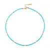 Nuevo Collar de Cuentas Estilo Bohemio Moda Collar de Perlas Collar de Conchas para Mujer Playa