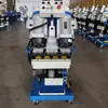 Máquina biseladora de placas de acero autopropulsada, Fresadora de bordes de un solo lado reversible para acero inoxidable y acero al carbono, Máquina de chaflanado para soldadura de estructuras de acero