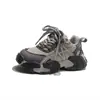 Zapatillas de moda para niños, colección otoño 2026, zapatillas de correr ligeras estilo coreano, zapatillas casual tipo "dad shoes" para niños, venta al por mayor