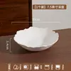 Cuencos y Platos de Color Bajo Esmalte Simples para el Hogar Estilo Retro Francés, Cuencos de Arroz de Cerámica, Cuencos de Arroz y Platos de Alto Valor