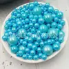 120g Decoración para Pastel Horneado Perlas de Azúcar de Colores Chispas para Pastel Cuentas de Azúcar Mixtas Transfronterizas de Amazon