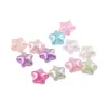 Nuevas Perlas Sueltas Acrílicas de Estrella de Cinco Puntas Perladas Soñadoras para Cadenas de Teléfono, Llaveros de Coche y Accesorios Decorativos DIY