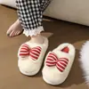 Pantuflas de Algodón para Mujer 2026 Nuevo Estilo Otoño e Invierno Cálidas con Felpa Gruesa Suela Gruesa Antideslizantes para Interior Hogar Silenciosas Pantuflas de Algodón
