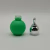 Stock Listo Botella de Aceite Esencial de 10 ml Botella Vacía Estilo Nuevo Botella Recargable Botella Cosmética Forma de Calabaza Portátil Muestra Botella de Vidrio