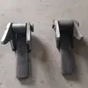 Porta traseira modificada da caixa de carga de caminhão basculante para porta de abertura lateral usando dobradiças de alta resistência, correspondência original do veículo, frete grátis