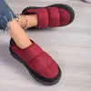 Amazon 2024 Exportación Transfronteriza Nuevos Zapatos de Algodón Casuales y Cómodos Planos Clásicos Tasman Pan Botines Cortos Antideslizantes