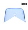 Gorro de cola de milano blanco de talla única para mujer, gorro de trabajo para quirófano, clínica, hospital, escuela, pasante, gorro azul, gorro de enfermera