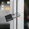 Cadeado de Código de Metal Fechadura de Porta de Armário de Dormitório Estudantil Fechadura de Gaveta de Baú de Academia Casa Pequeno Cadeado Antifurto