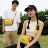 Bolsa Transversal Série Montanha Dopamina Primavera e Verão Bolsa de Viagem Compacta Leve Esportes ao Ar Livre Impermeável Ins Multicamadas Bolsa de Maquiagem