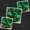 Accesorios de moda DIY cuentas de jade verde seco cuentas de barril cuentas de Buda Lutong cuentas Bodhi Dragón de Hierro jade en bruto al por mayor