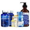 Aceite de Pescado para Gatos, Especial para Perros y Gatos, Vitamina C Anticaída del Pelo, Aceite de Pescado de Aguas Profundas, Aceite de Pescado DHA, Especial para Mascotas