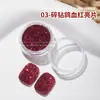 Año Nuevo Brillo Diamante Lentejuelas Rojas Polvo Joyería 2024 Celebridad de Internet Nupcial Accesorios para Uñas Especial Tienda de Uñas