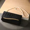 Bolso de Mano Flash Transfronterizo, Fiesta de Noche, Elegante y Femenino, Bolso de Princesa para Fiesta de Banquete, Sobre Elegante para Cena, Gama Alta
