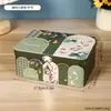 Caja pequeña cerrada caja de almacenamiento caja de hierro alcancía pequeña caja con contraseña joyero caja de bloqueo para teléfono móvil alcancía caja fuerte