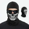 Capuz para motocicleta proteção solar para motocicleta seda gelo à prova de vento caveira máscara de equitação lenço cachecol de rosto inteiro masculino e feminino