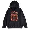 Comércio exterior AliExpress coletes lavados retro americano marca de tendência rua alta casaco com capuz oversize para casais atacado