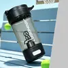 Taza Mezcladora Totalmente Automática, Vaso de Agua Deportivo Portátil Eléctrico Recargable, Vaso Mezclador Shaker de 600 ml para Proteína en Polvo de Fitness