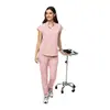 Uniforme de Médico/Enfermeiro de Manga Curta Bordado Estampagem a Quente Impressão Digital Dividido para Trabalho Odontológico, Customizado Novo Transfronteiriço Primavera Verão