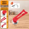 Asas Verticales para Tapas de Olla Accesorios Agujero Grande Universal Tapa Anti-Escaldaduras Wok Olla para Leche Olla de Hierro Vidrio Acero Inoxidable