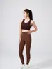 Sujetador Deportivo Luchuan 8 con Espalda Bonita Tirantes Anchos A Prueba de Impactos Versátil Transpirable Alta Elasticidad Agradable a la Piel Sujetador de Yoga