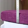 Taburete Cuadrado Taburete de Plástico Cojín para Taburete Cojín Cuadrado para Silla de Fábrica de Ropa Cojín Espeso de Esponja para Niños Cojín Transpirable para Glúteos Vela Excelente