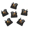 Productos de Halloween Más Vendidos Transfronterizos Accesorios de Goma Estéreo Decoración con Cuentas de Patrón Clásico Accesorios para Collares Manualidades DIY