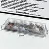 Caja de Almacenamiento de Cosméticos Integrada Tocador Dividido Organizador de Escritorio para Cuidado de la Piel Mesa y Cajón de Almacenamiento para el Hogar