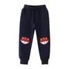 Pantalones de chándal para niños Ropa para niños Primavera y Otoño Estilo Nuevo Pantalones largos para niños Estilo Europeo y Americano Ropa para niños Pantalones de chándal Casuales Venta al por mayor