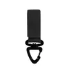 Fivela Rotativa Triangular Fita de Nylon Fivela de Suspensão Pingente de Bolsa Mosquetão Multifuncional Chaveiro Tático Equipamento CS