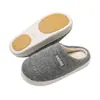 Zukangle 2026 Pantuflas de Algodón Antideslizantes para Mujer Nuevas de Invierno Cálidas para el Hogar de Interior Pantuflas de Algodón para Pareja Hombres Venta al por Mayor