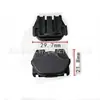 0155305233 Adecuado para Nissan Qashqai X-Trail Clip de Fijación para Revestimiento de Guardabarros de Rueda Clip