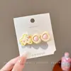 Pinzas para el pelo laterales estilo coreano, pinzas de pico de pato, nuevos y exquisitos clips para flequillo 2026, pinzas para el pelo de la frente, pasadores de pelo de alta gama
