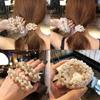 Cuerda para el cabello estilo coreano, aro para el cabello con perla, tocado dulce, cuerda para el cabello estilo Mori, accesorios para el cabello con banda de goma estilo ins populares en Internet para niñas