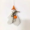 Peluches de fantasmas y calabazas de Halloween, adornos de calabaza y accesorios para crear una atmósfera espeluznante y decorar escenas