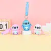 Llavero de Silicona de Bebé Llorando Billetera para Monedas Colgante de Bolso Mini Bolsa para Auriculares Pequeña Billetera Accesorios para Niños